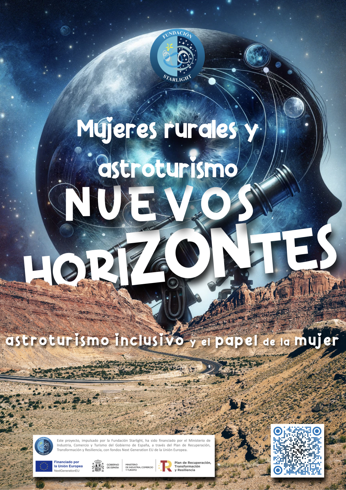 mujeres rurales y astroturismo
