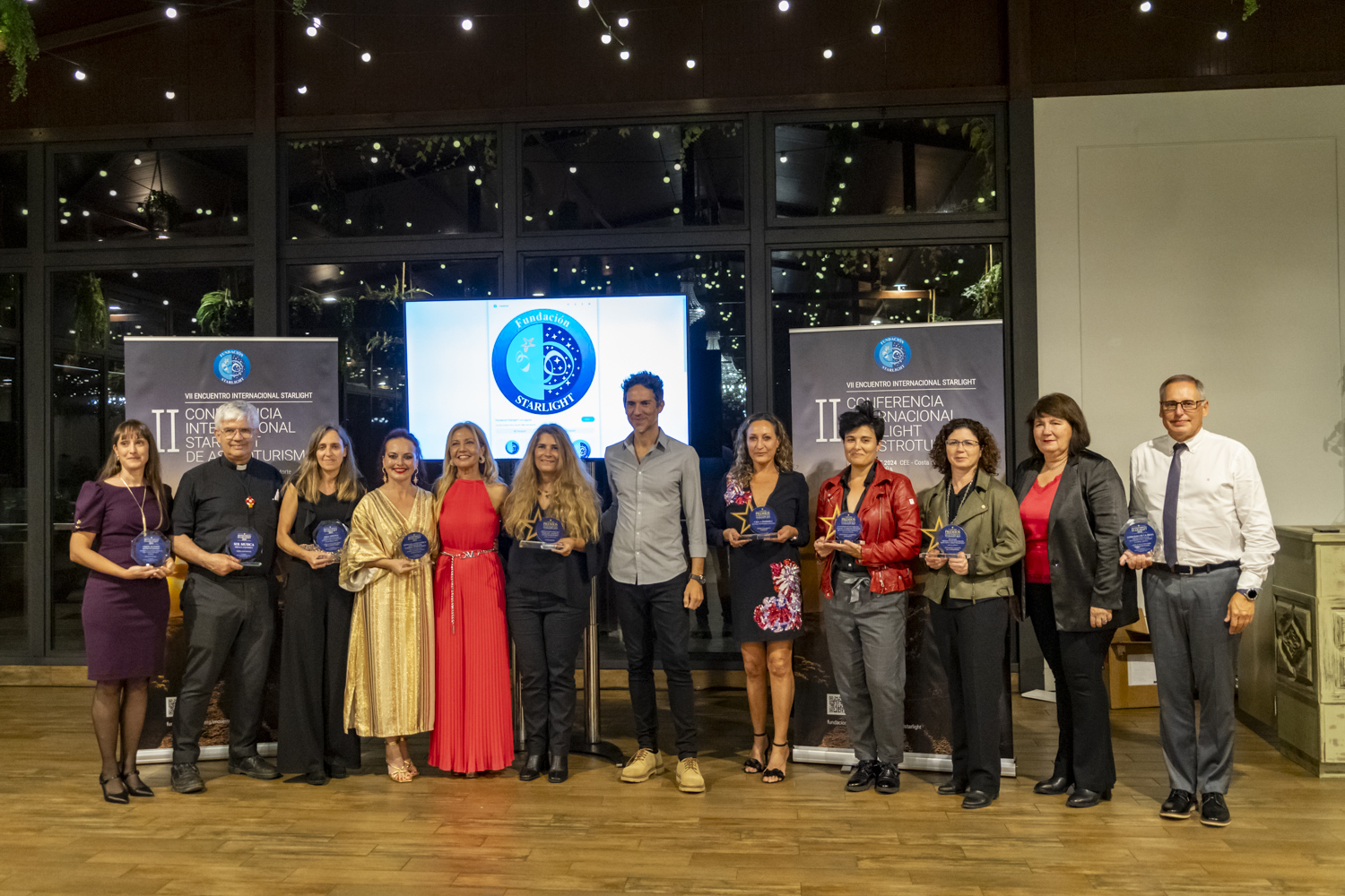Entrega V premios starlight