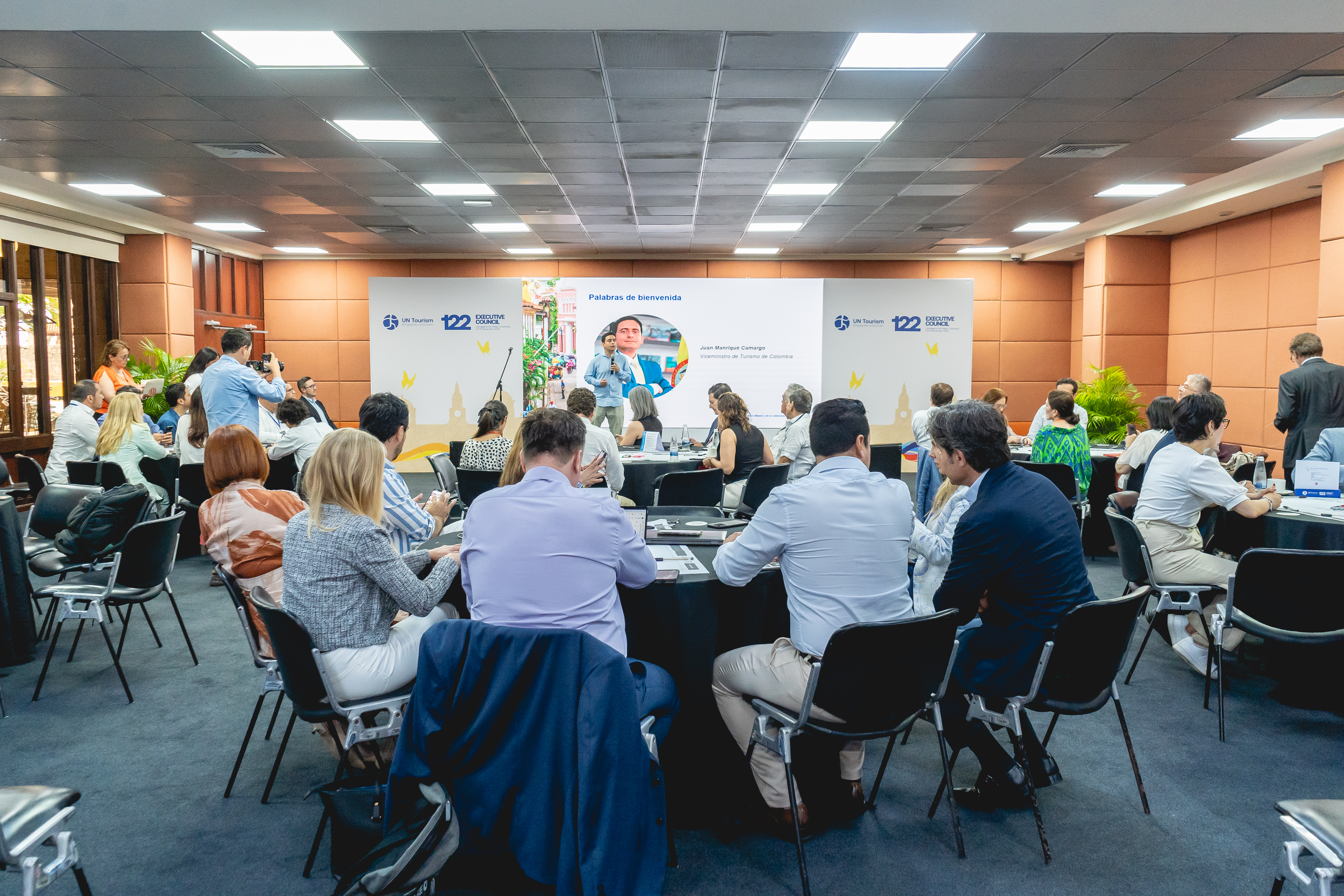 122 reunión ma onu turismo cartagena