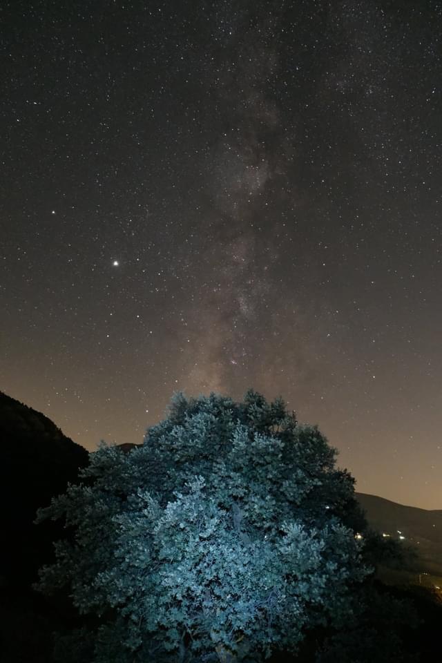 sierra mágina corredor astronómico