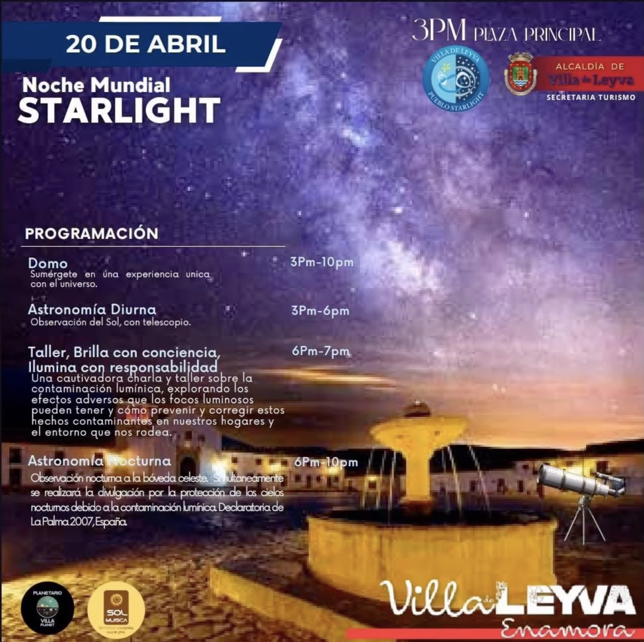 Noche Mundial Starlight 2025