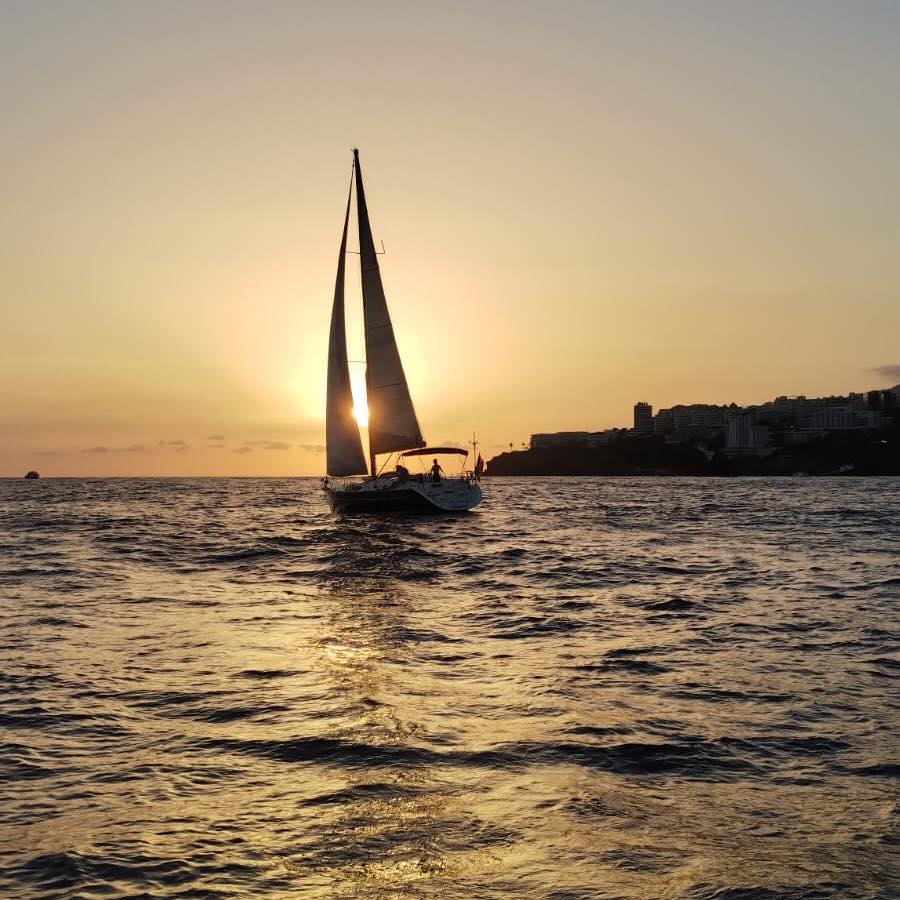 Madeira Sunkiss sailing