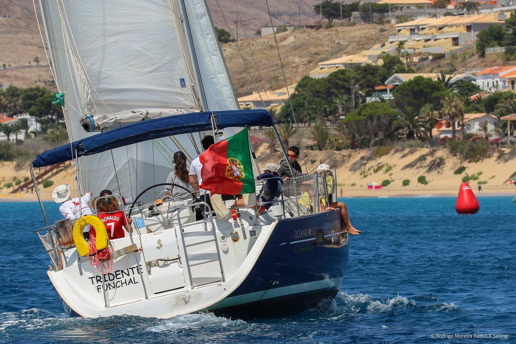 Madeira Sunkiss sailing