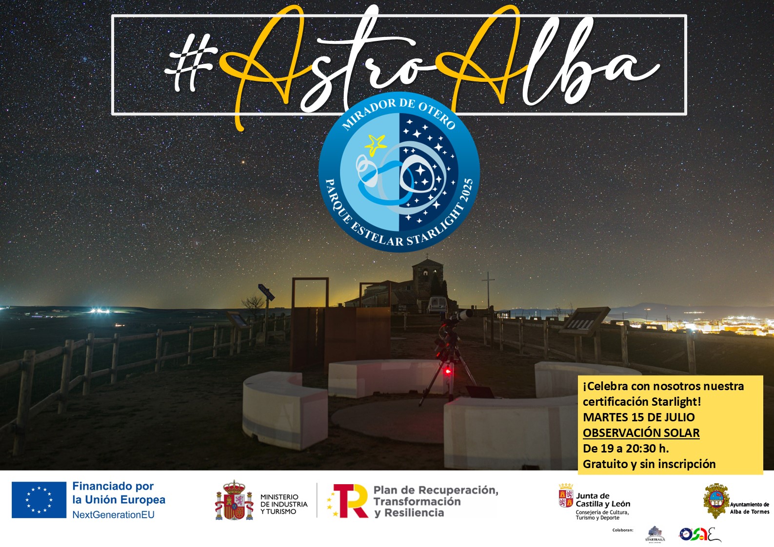 mirador del otero alba de tormes
