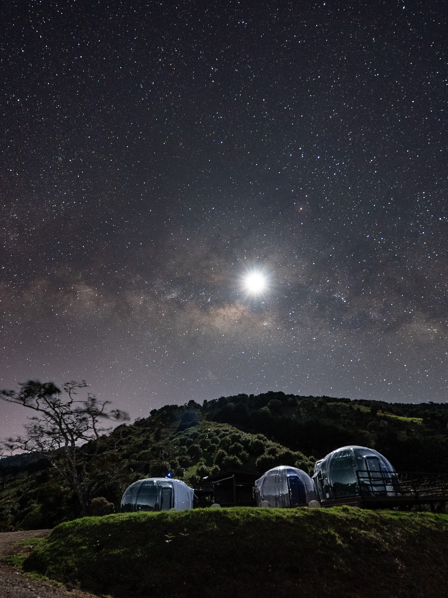 Mirador Astronómico de Copey Costa Rica