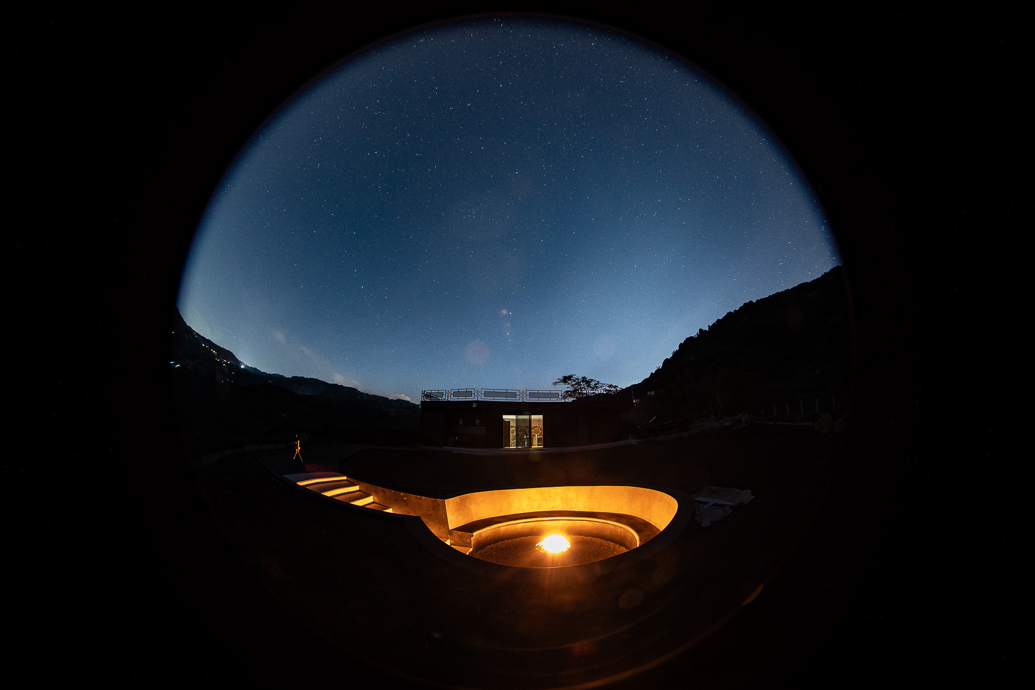 Mirador Astronómico de Copey Costa Rica