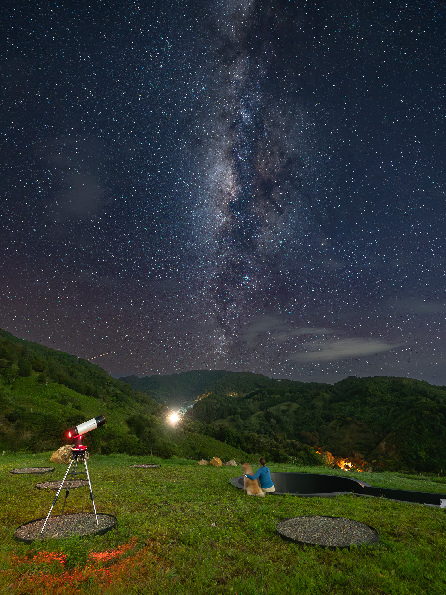 Mirador Astronómico de Copey Costa Rica