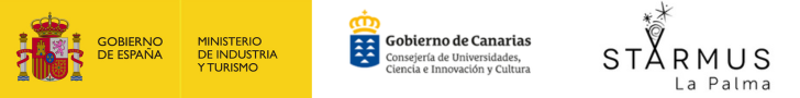 logos patrocinadores starmus