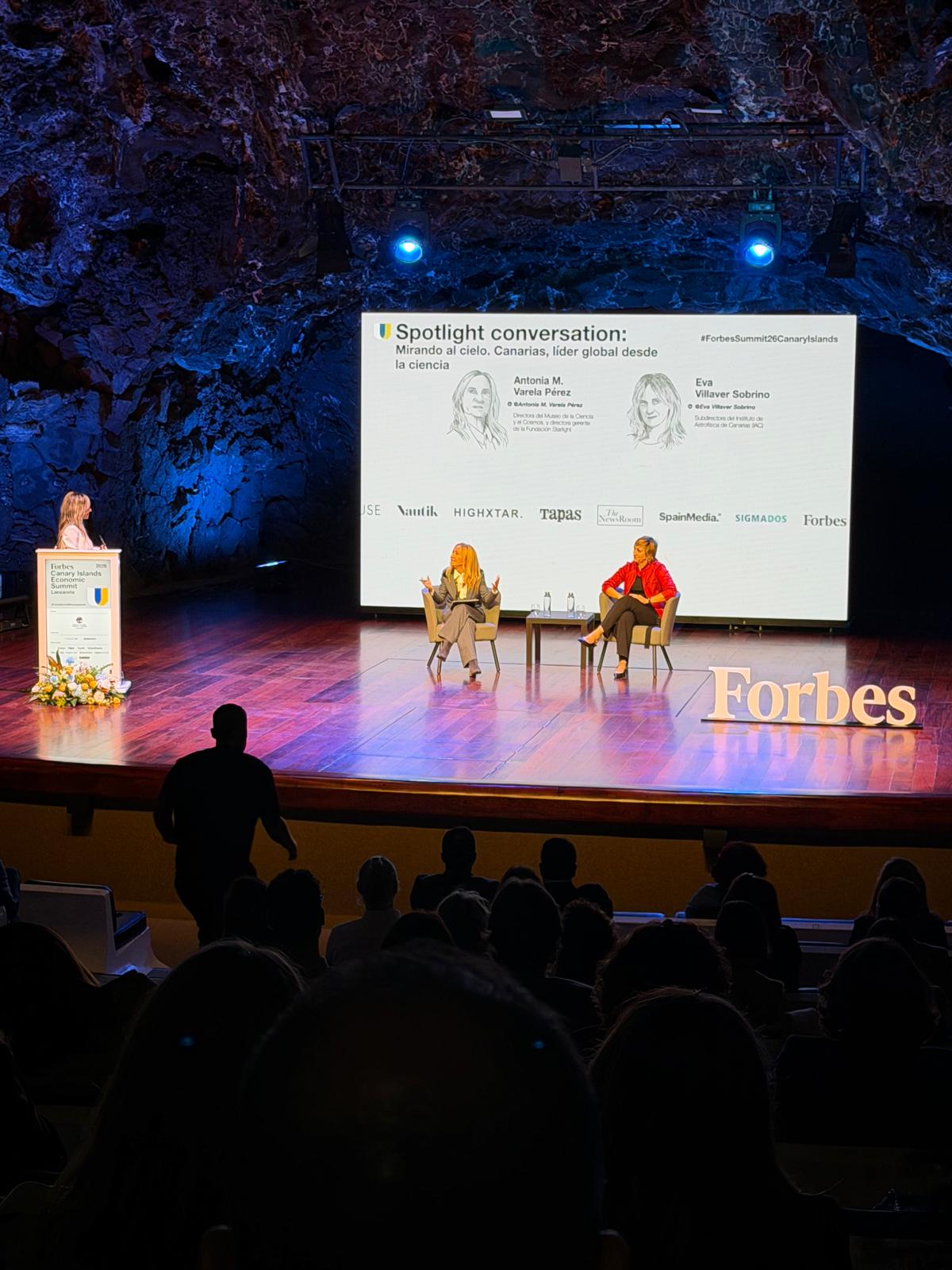 Forbes canary economic summit