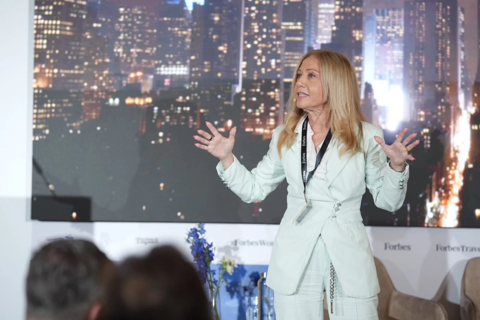 Forbes tenerife summit