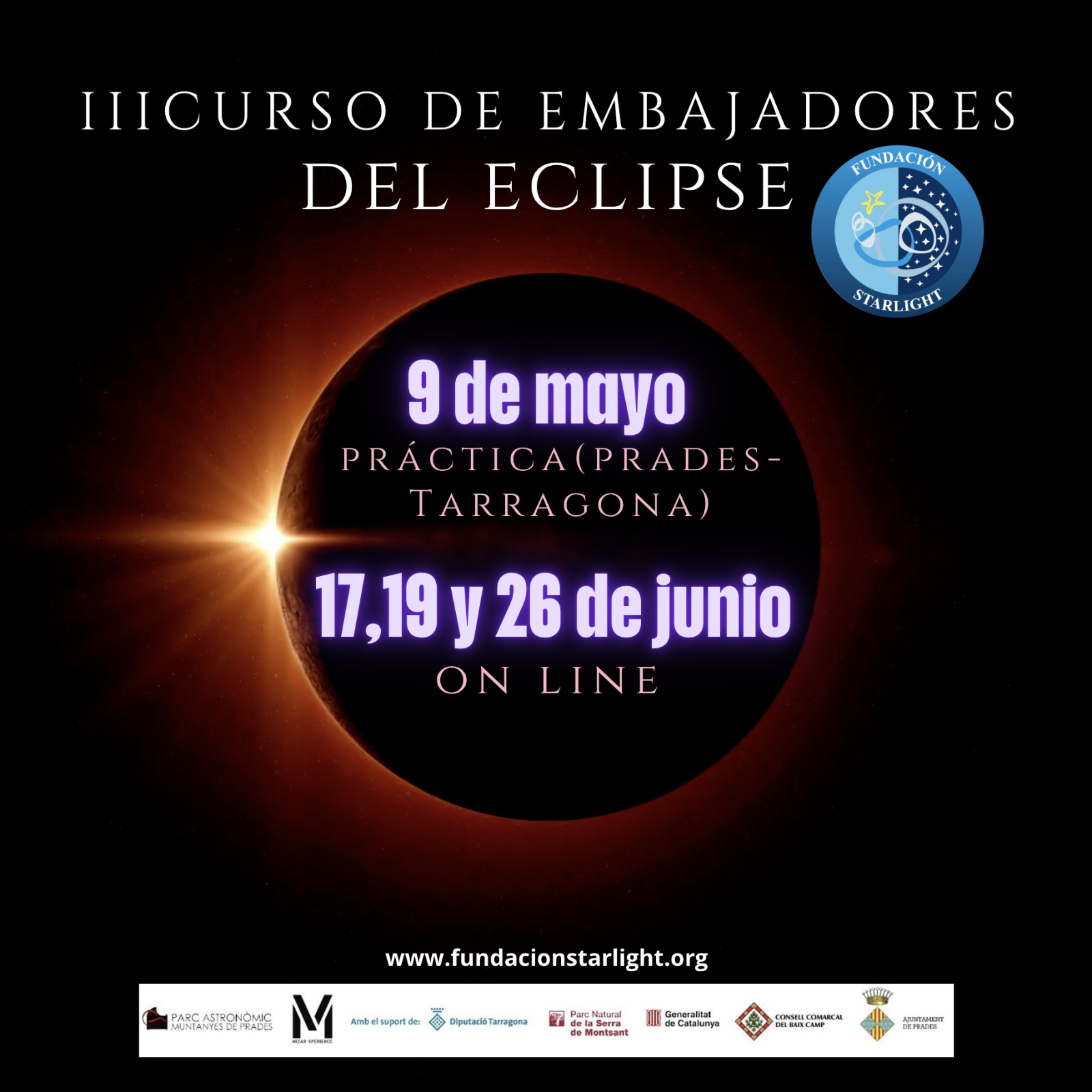 III Curso de Embajadores Starlight del Eclipse
