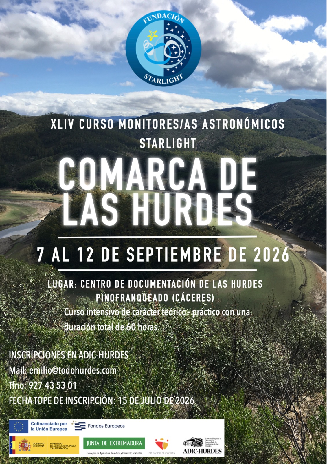 CURSO MS LAS HURDES
