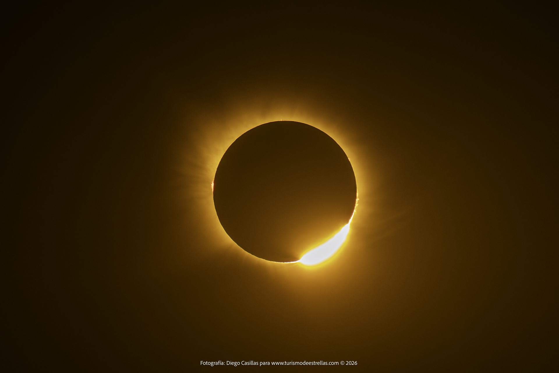 ecliopse total de sol 12 de agosto 2026 