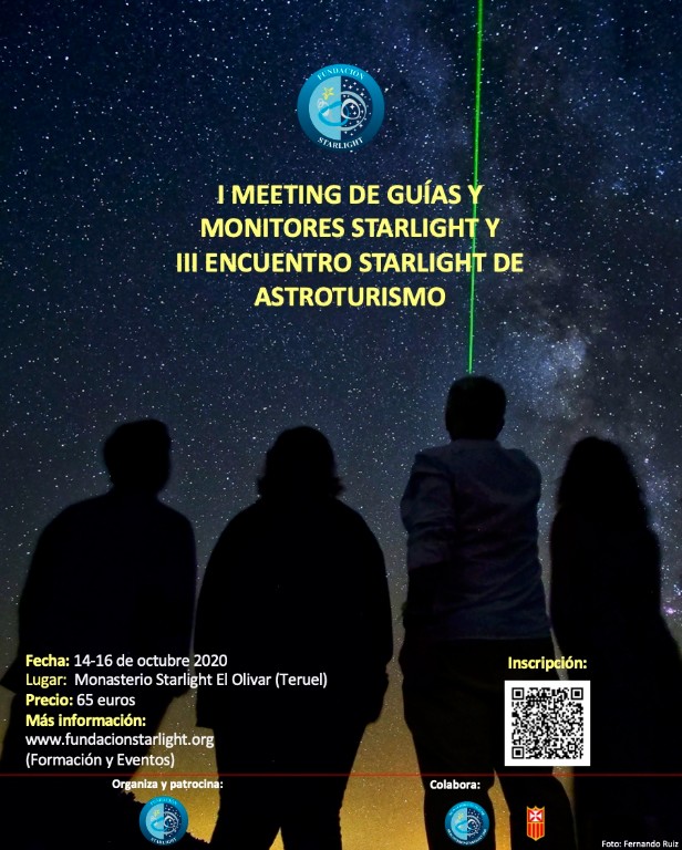 III Encuentro Starlight y I Meeting Guías y Monitores