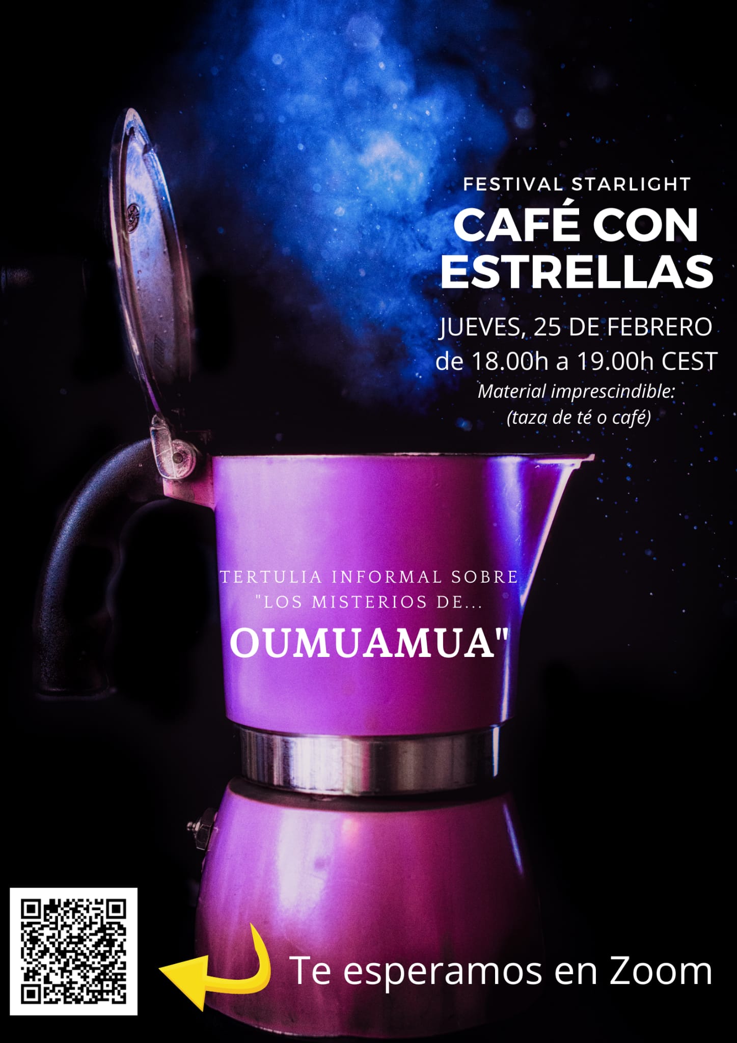 Café con estrellas