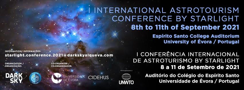 cartel I Conferencia Internacional Astroturismo ok