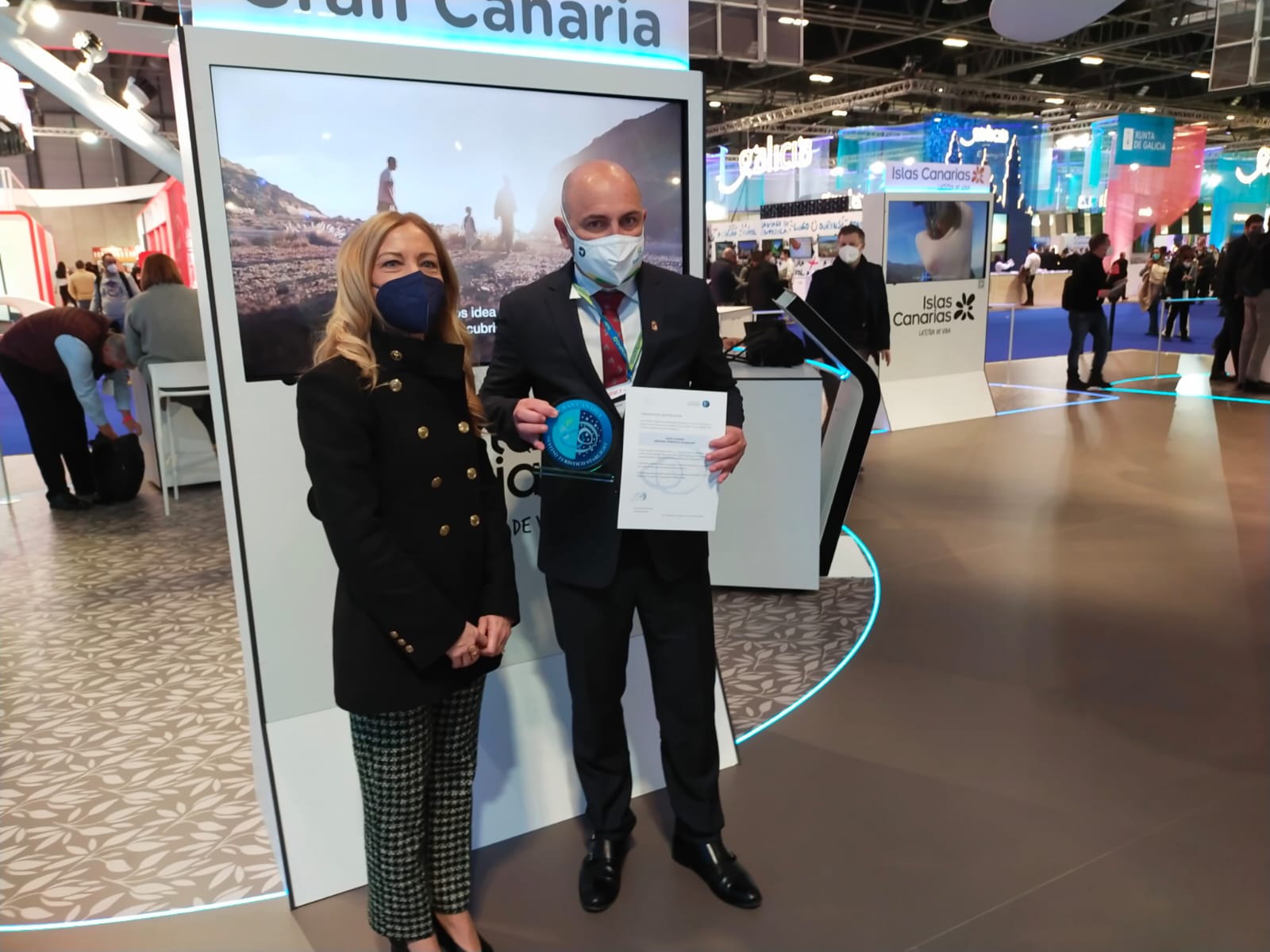 renovación gran canaria fitur 2022