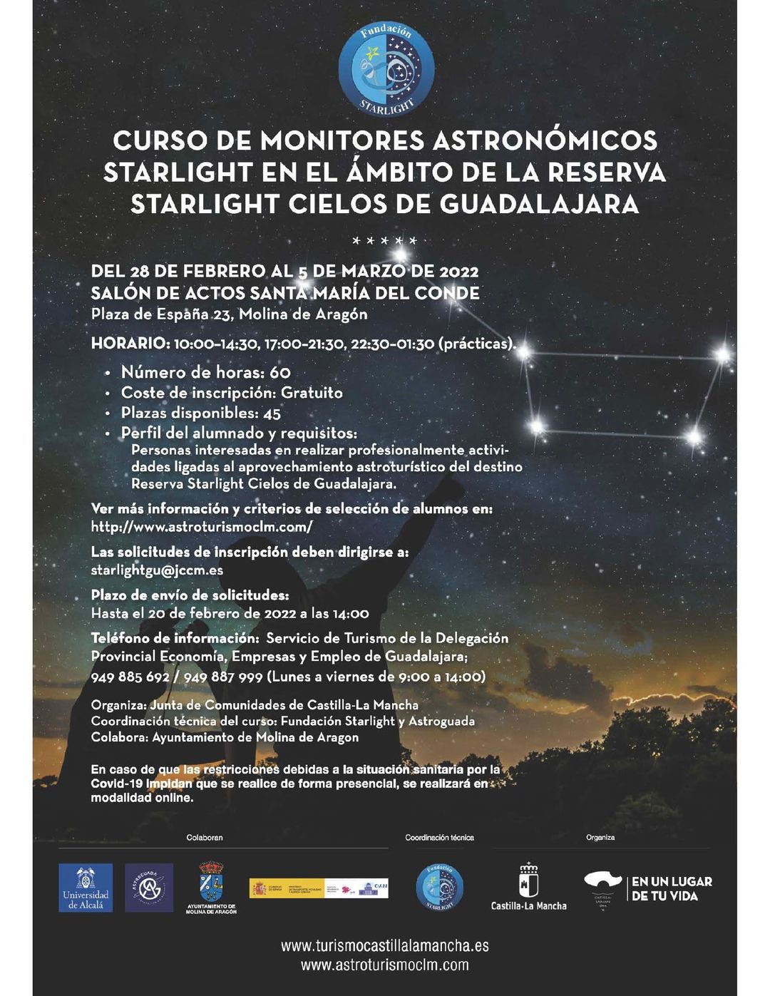 Curso Monitores Sierra de Guadalajara