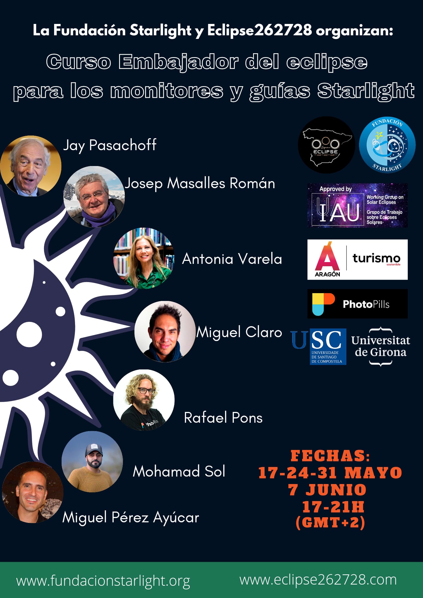 cartel curso eclipse