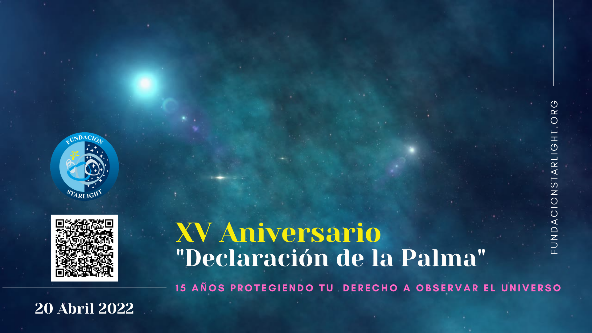 xv aniversario declaracion starlight